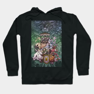 Dungeon Party Adventurers vs Endless Monster Horde. Hoodie